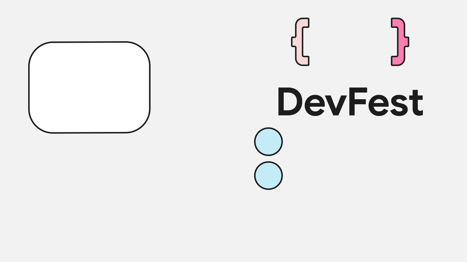 DevFest attendees making new friends and connections